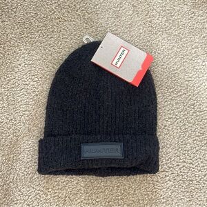 Hunter Charcoal Knit Beanie